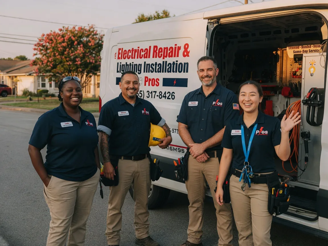 Licensed Electrician company in Elliston, VA