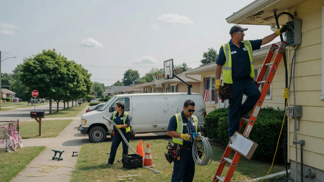Licensed Electrician in Elliston, VA near me