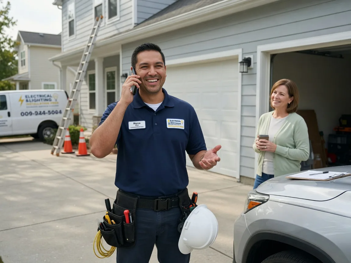 Licensed Electrician Elliston, VA FAQs